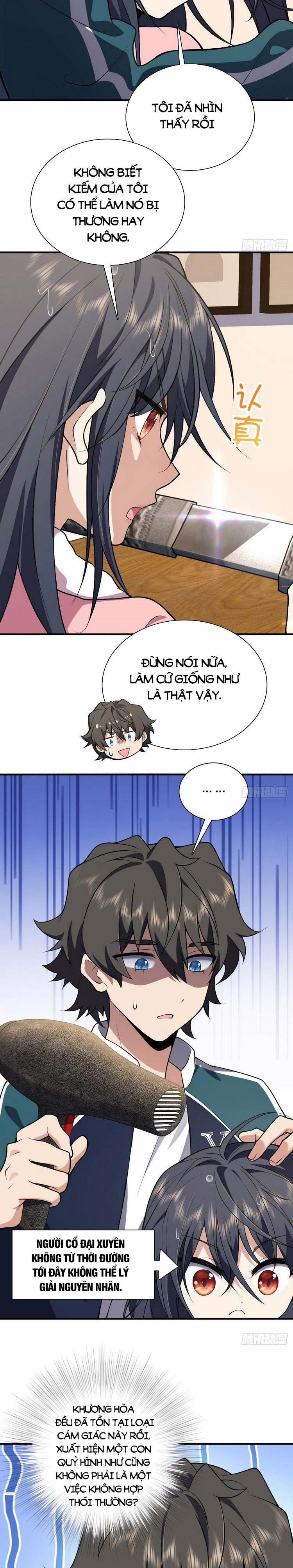 Bà Xã Nhà Tôi Đến Từ Ngàn Năm Trước 27 trang 5