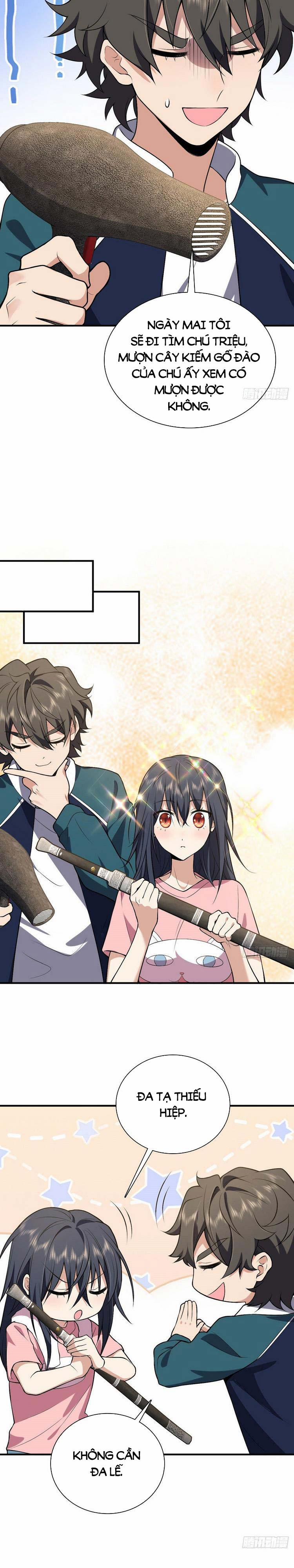 Bà Xã Nhà Tôi Đến Từ Ngàn Năm Trước 27 trang 6