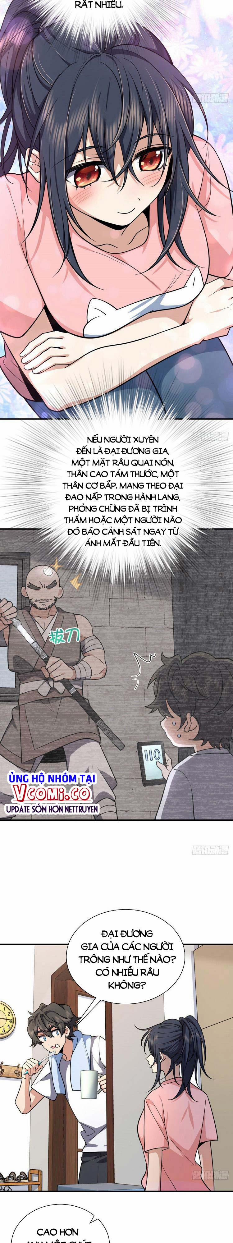 Bà Xã Nhà Tôi Đến Từ Ngàn Năm Trước 28 trang 3