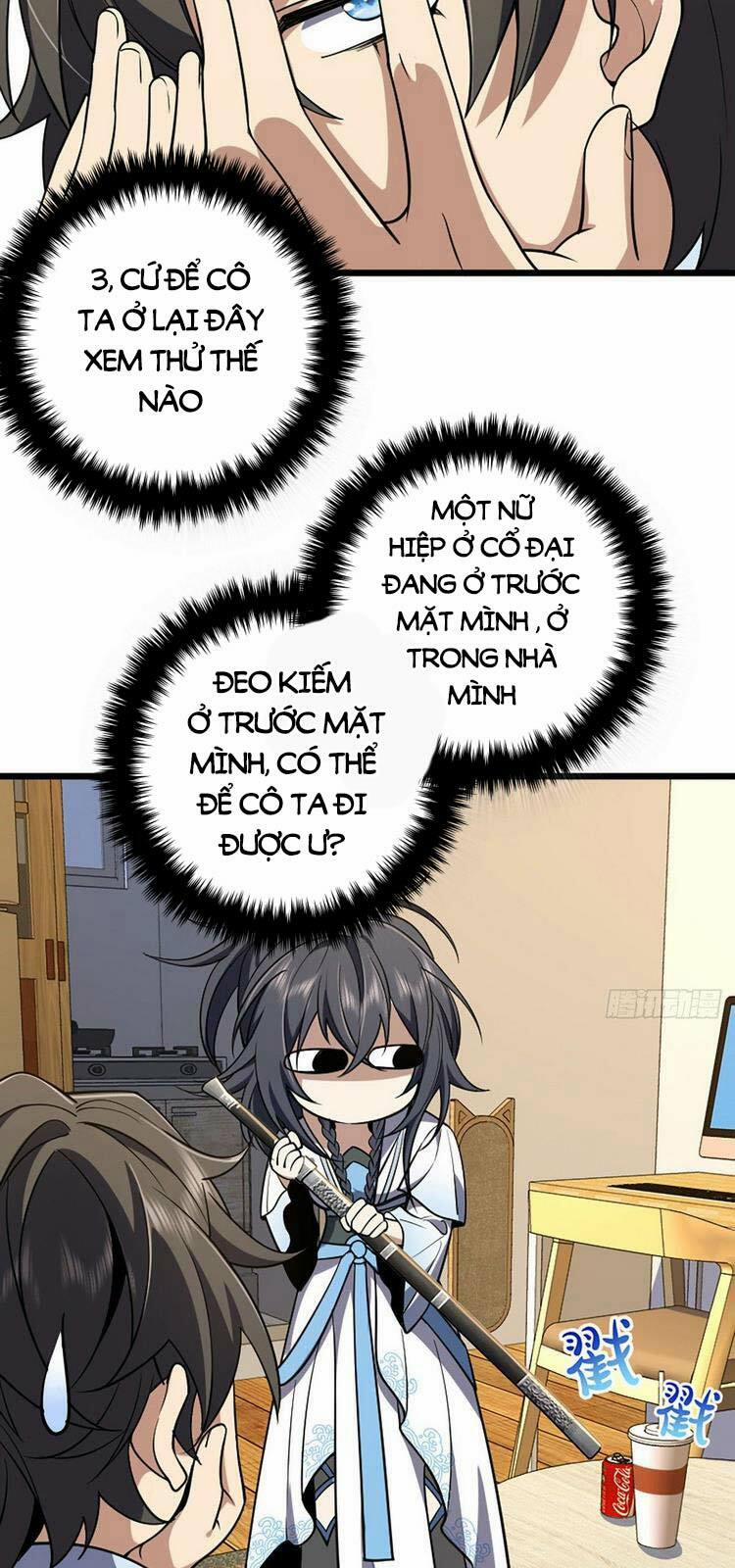 Bà Xã Nhà Tôi Đến Từ Ngàn Năm Trước 3 trang 12