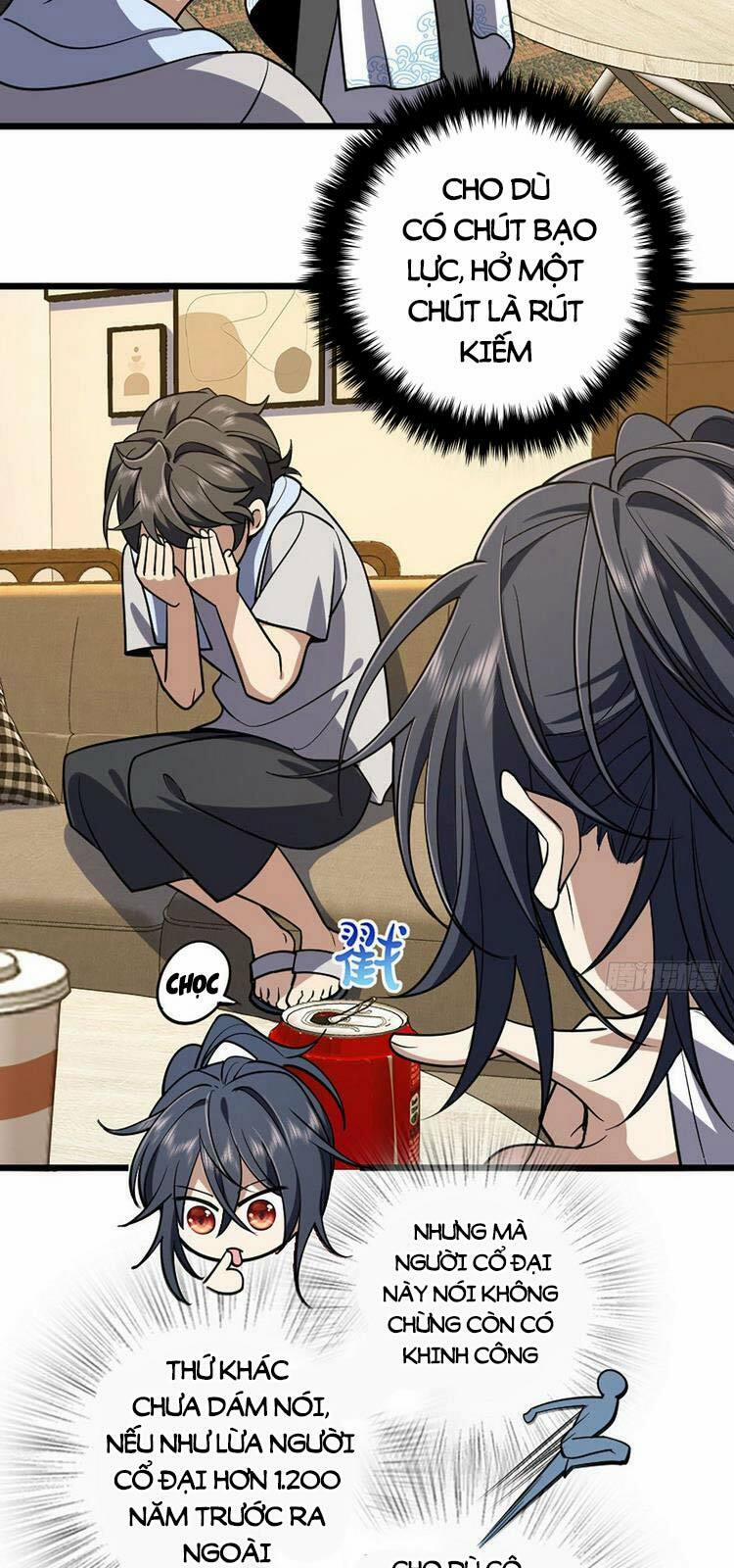 Bà Xã Nhà Tôi Đến Từ Ngàn Năm Trước 3 trang 13