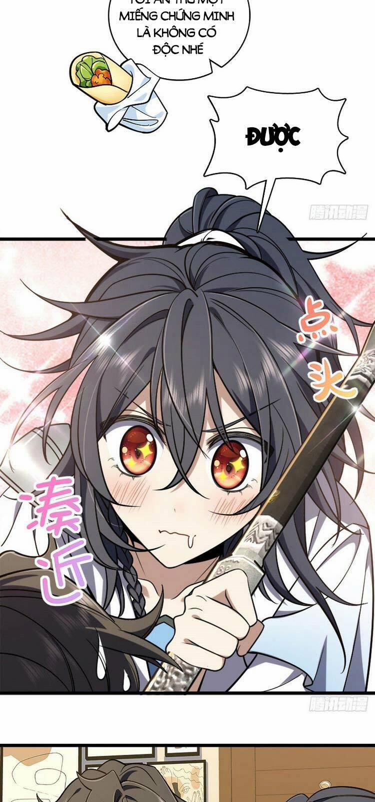 Bà Xã Nhà Tôi Đến Từ Ngàn Năm Trước 3 trang 19