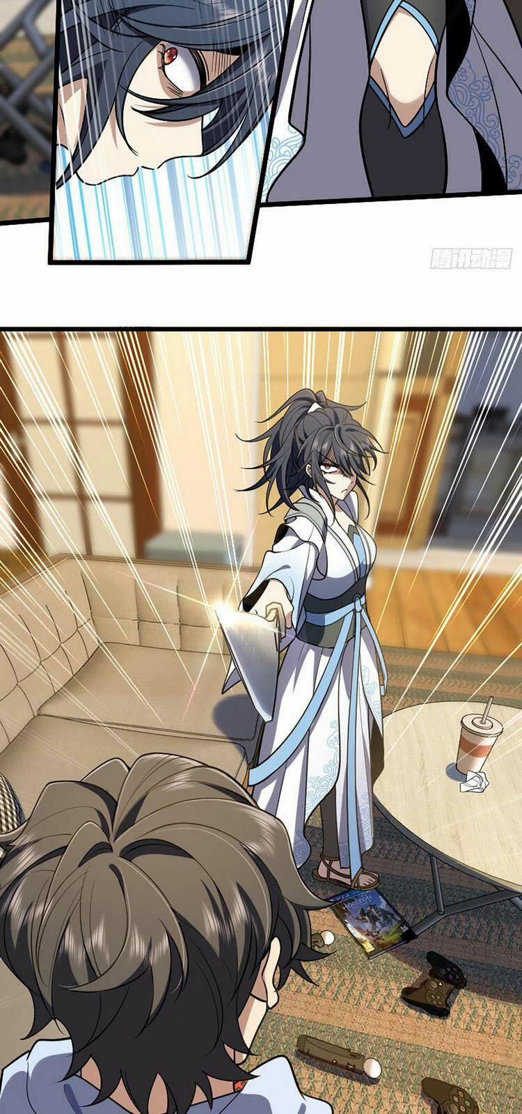 Bà Xã Nhà Tôi Đến Từ Ngàn Năm Trước 3 trang 44