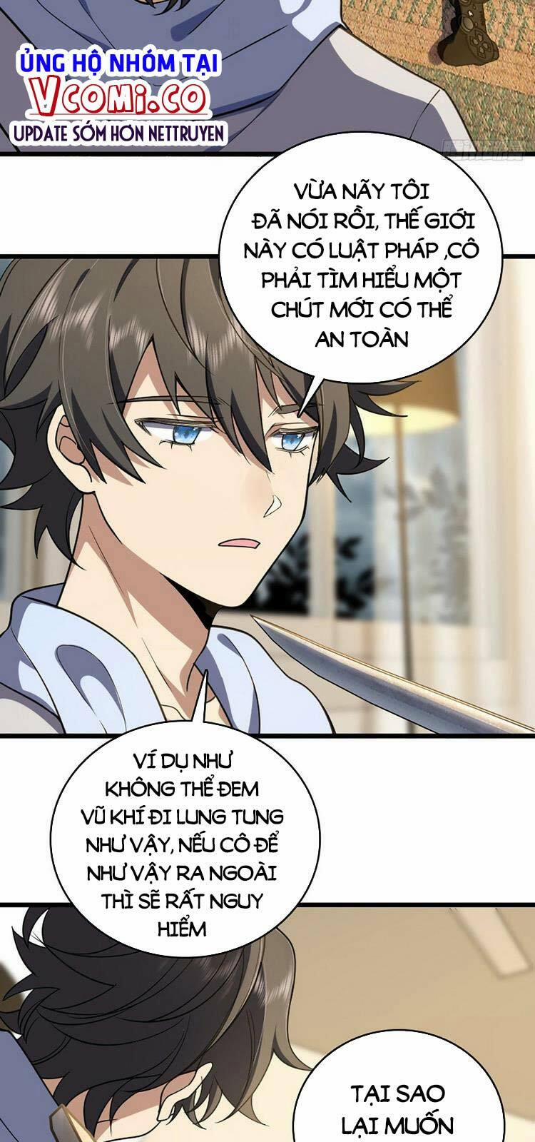 Bà Xã Nhà Tôi Đến Từ Ngàn Năm Trước 3 trang 45