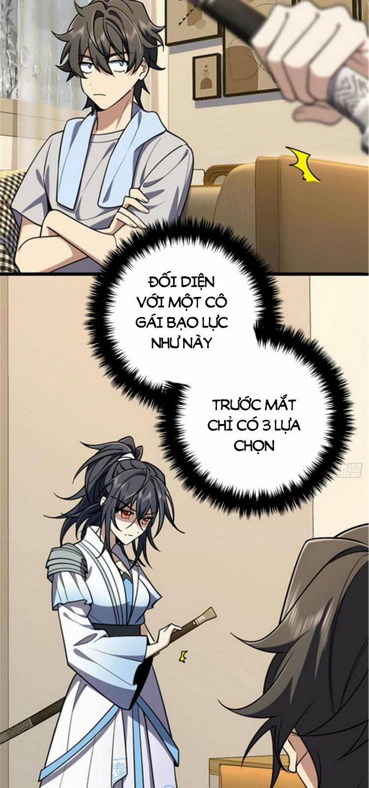 Bà Xã Nhà Tôi Đến Từ Ngàn Năm Trước 3 trang 6