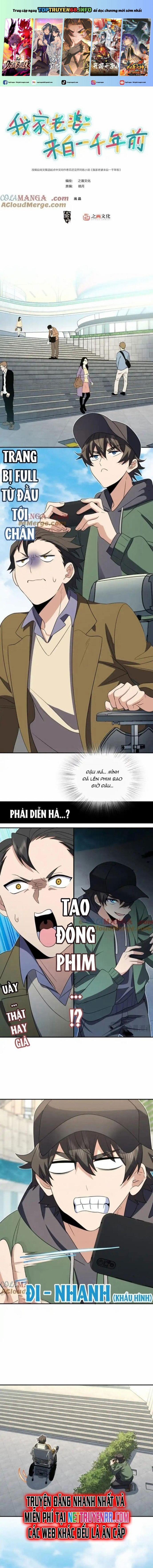 Bà Xã Nhà Tôi Đến Từ Ngàn Năm Trước 339 trang 0