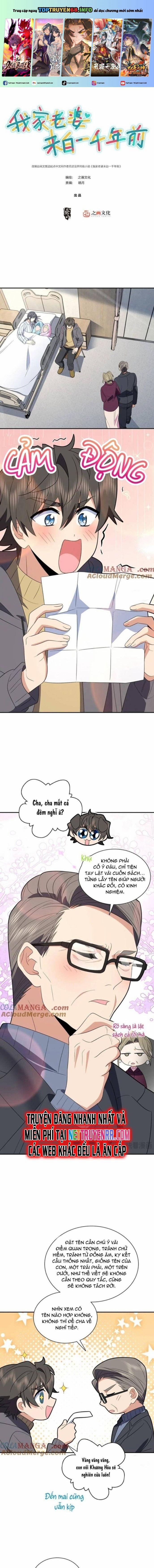 Bà Xã Nhà Tôi Đến Từ Ngàn Năm Trước 342 trang 0