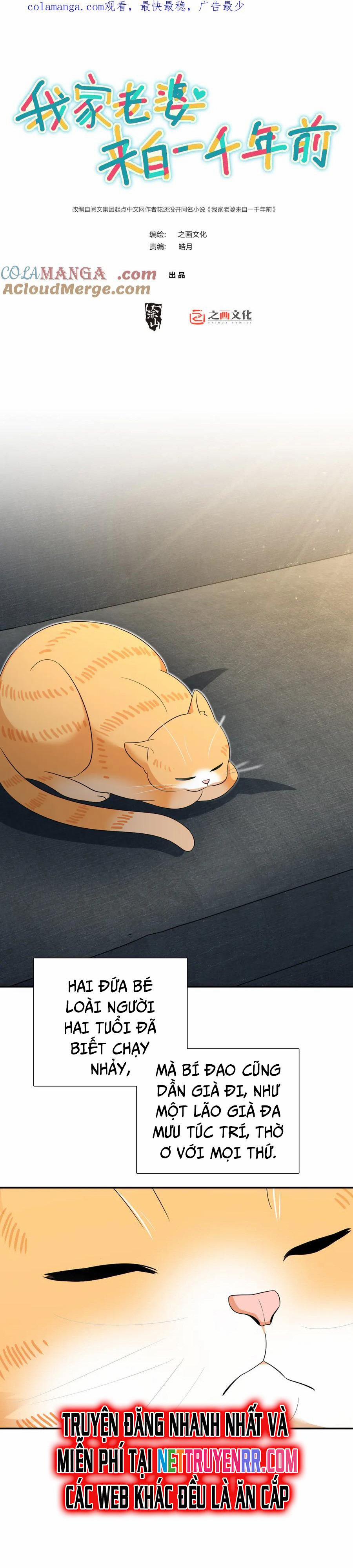 Bà Xã Nhà Tôi Đến Từ Ngàn Năm Trước 355 trang 1