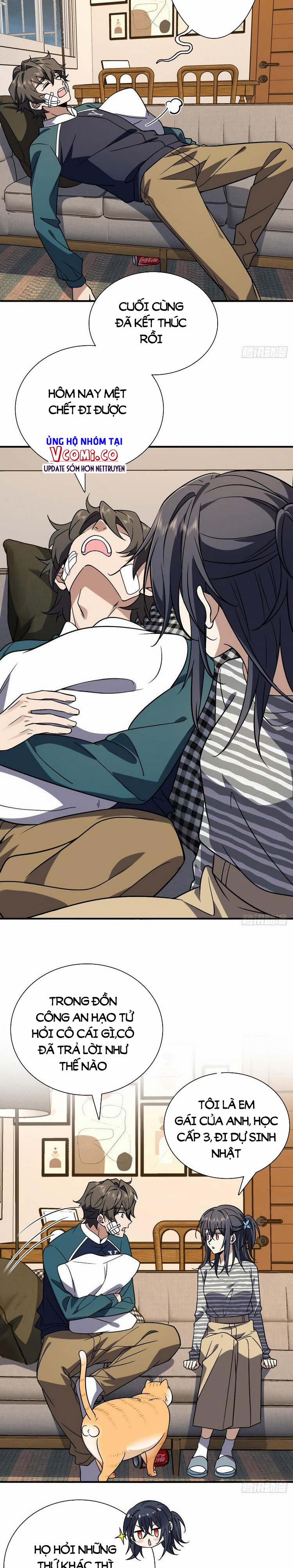 Bà Xã Nhà Tôi Đến Từ Ngàn Năm Trước 36 trang 12