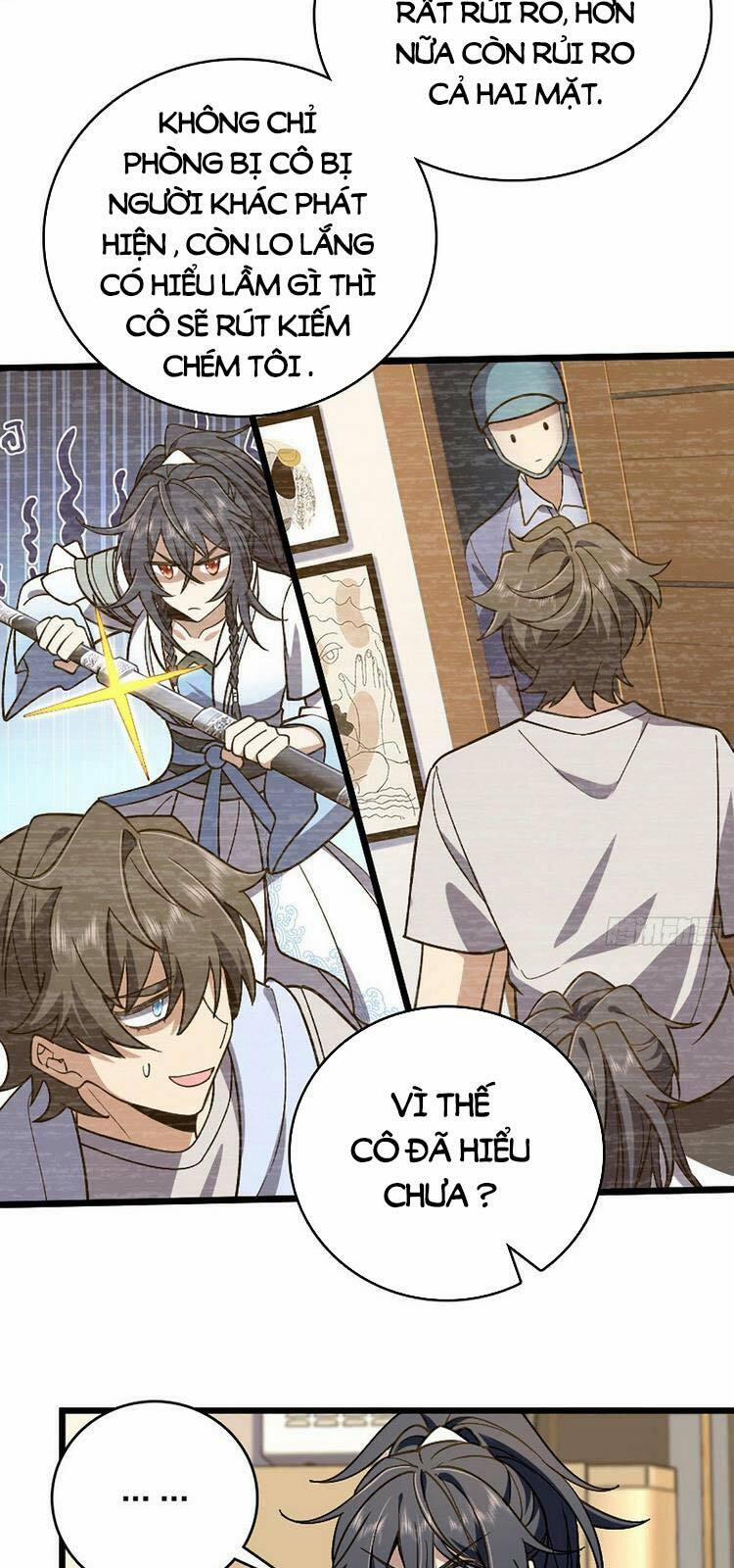 Bà Xã Nhà Tôi Đến Từ Ngàn Năm Trước 4 trang 11