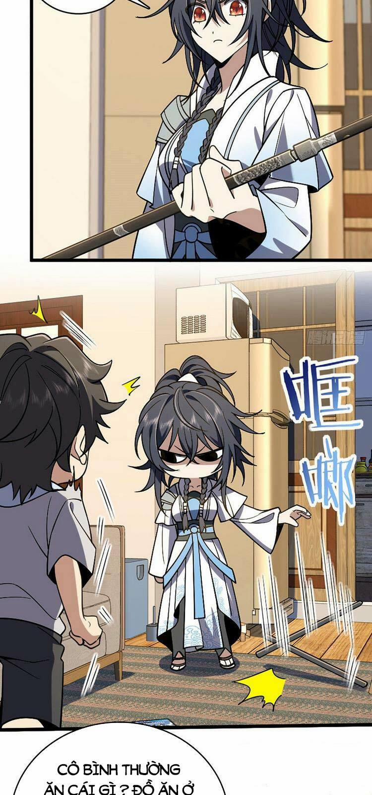 Bà Xã Nhà Tôi Đến Từ Ngàn Năm Trước 4 trang 12