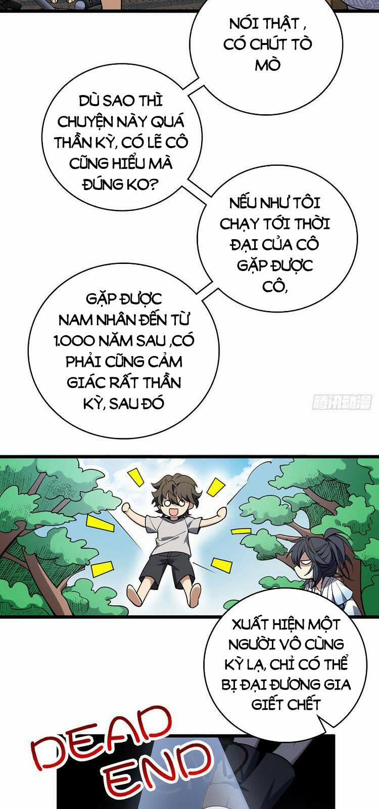 Bà Xã Nhà Tôi Đến Từ Ngàn Năm Trước 4 trang 3