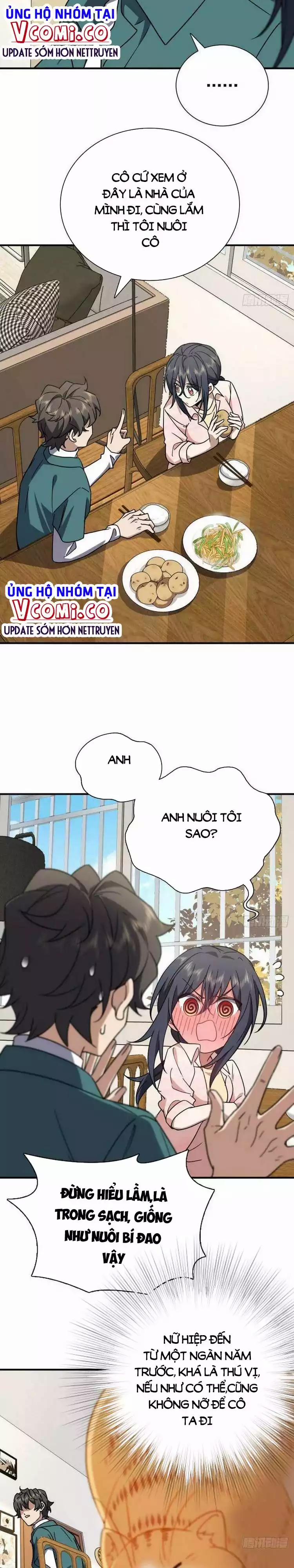 Bà Xã Nhà Tôi Đến Từ Ngàn Năm Trước 43 trang 12