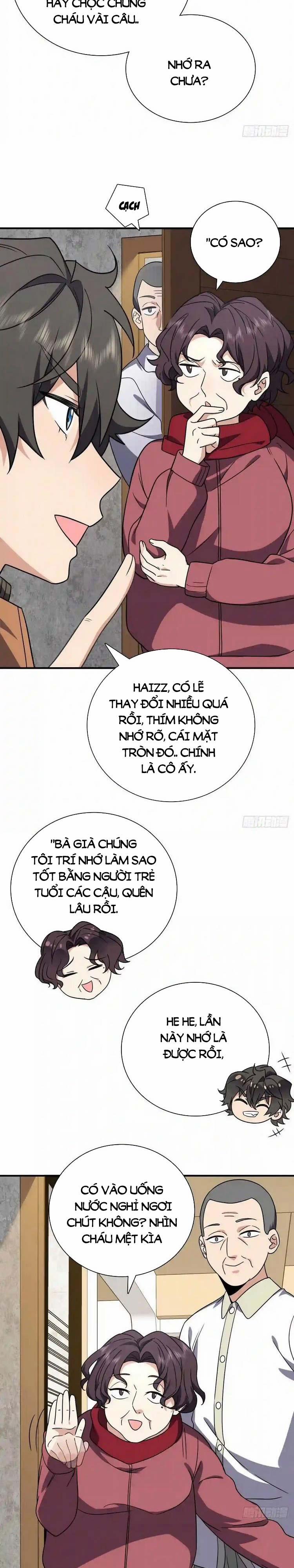 Bà Xã Nhà Tôi Đến Từ Ngàn Năm Trước 47 trang 10