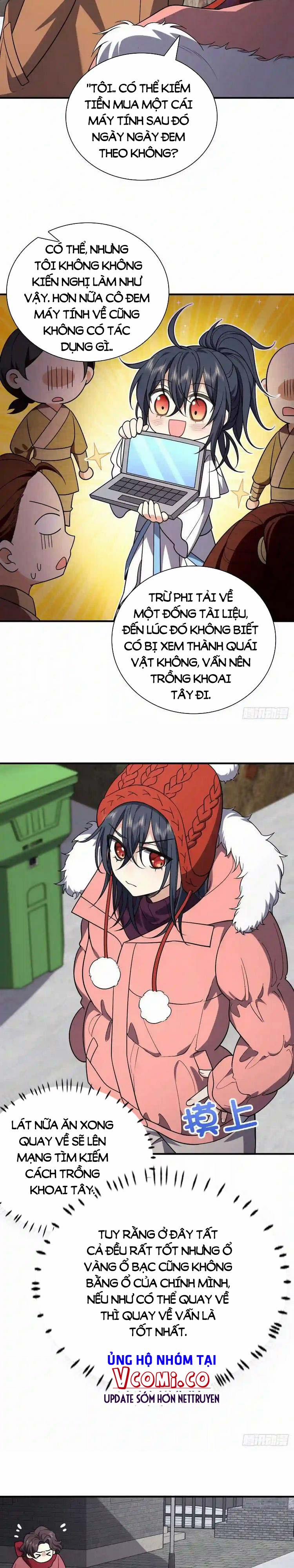 Bà Xã Nhà Tôi Đến Từ Ngàn Năm Trước 47 trang 5