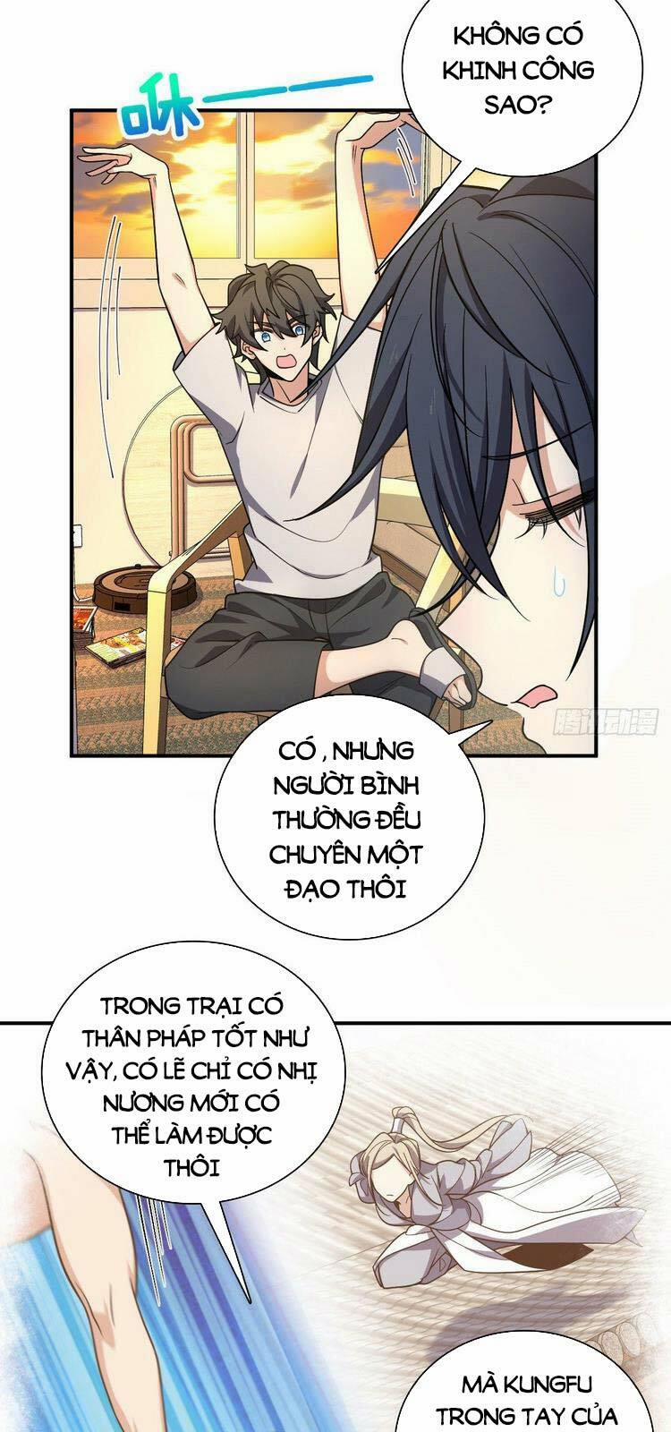 Bà Xã Nhà Tôi Đến Từ Ngàn Năm Trước 9 trang 10