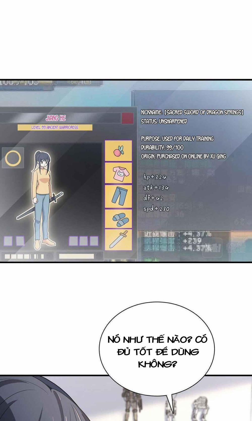 Bà Xã Nhà Tôi Đến Từ Ngàn Năm Trước 91 trang 29