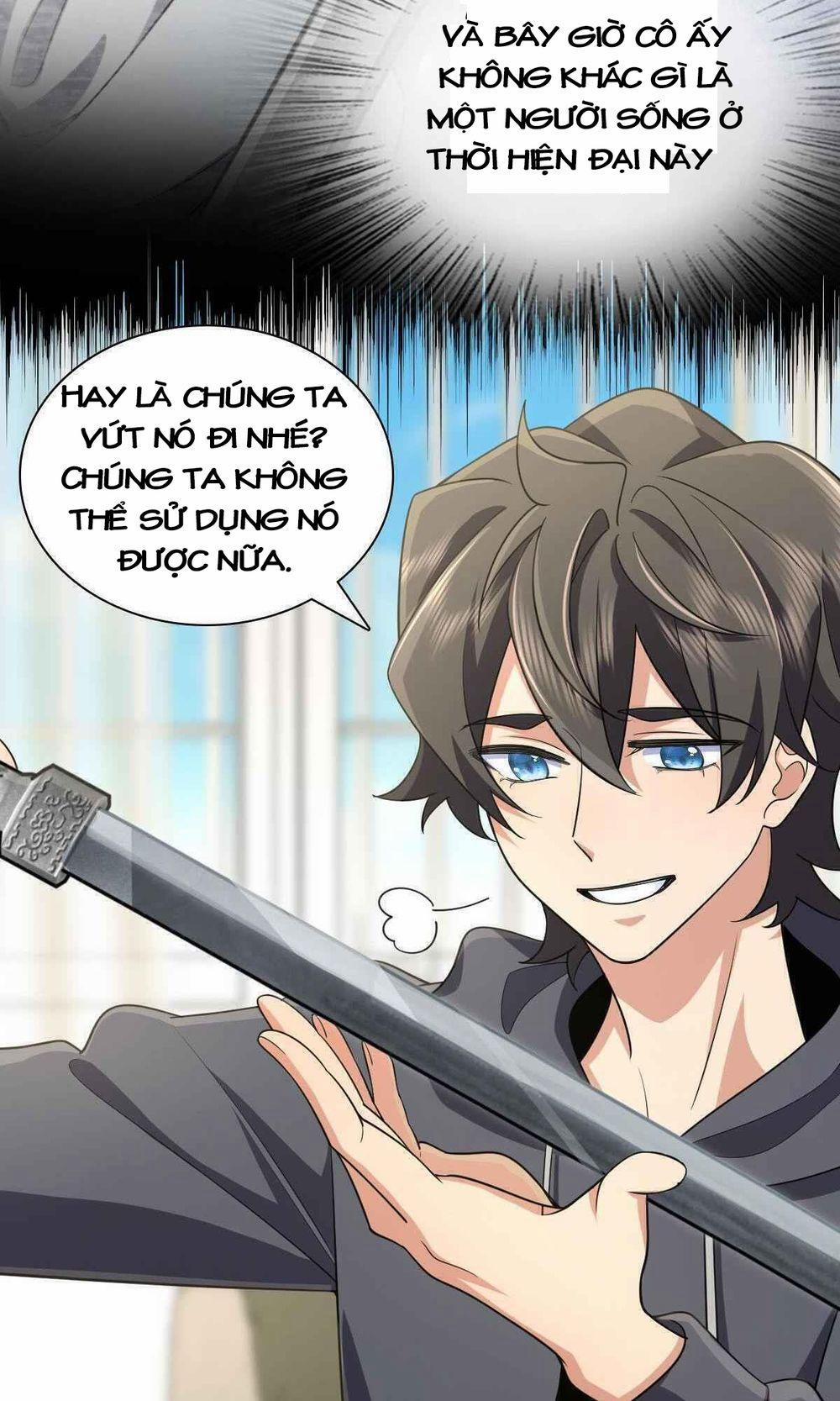 Bà Xã Nhà Tôi Đến Từ Ngàn Năm Trước 91 trang 33