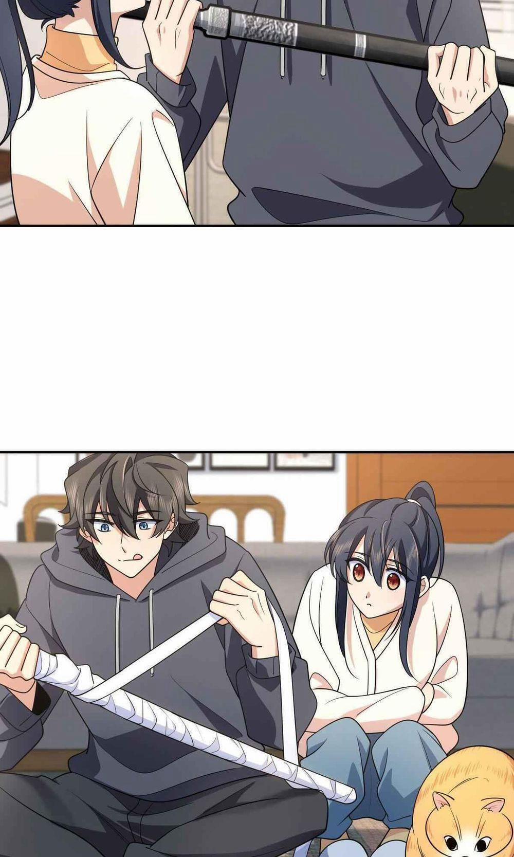 Bà Xã Nhà Tôi Đến Từ Ngàn Năm Trước 91 trang 38