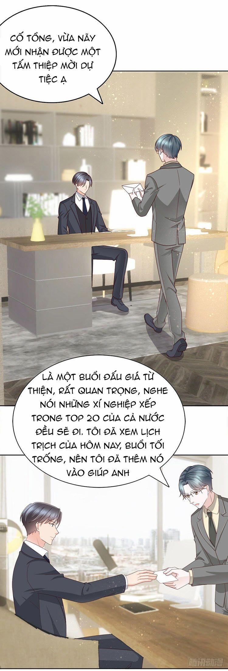 Bà Xã Quyến Rũ Trí Mạng: Tổng Tài Muốn Tái Hôn 17 trang 1