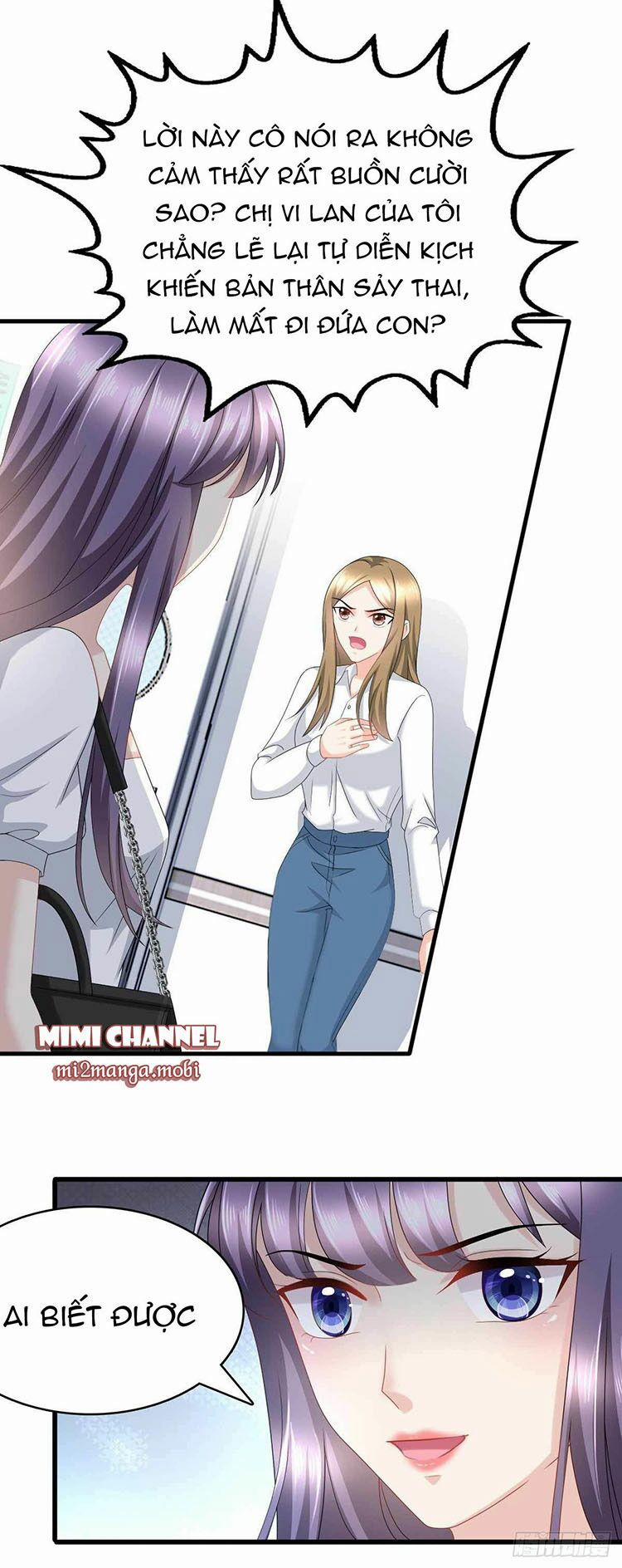 Bà Xã Quyến Rũ Trí Mạng: Tổng Tài Muốn Tái Hôn 20 trang 25