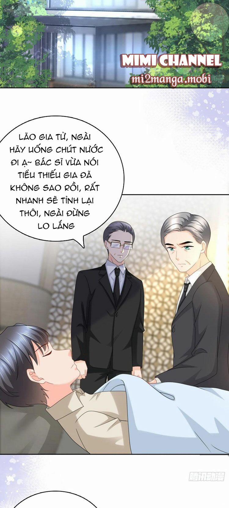 Bà Xã Quyến Rũ Trí Mạng: Tổng Tài Muốn Tái Hôn 23.3 trang 16