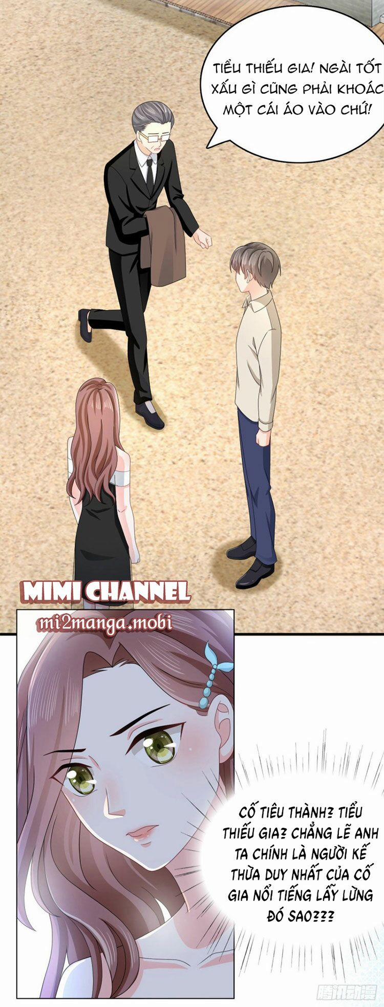 Bà Xã Quyến Rũ Trí Mạng: Tổng Tài Muốn Tái Hôn 23.4 trang 14