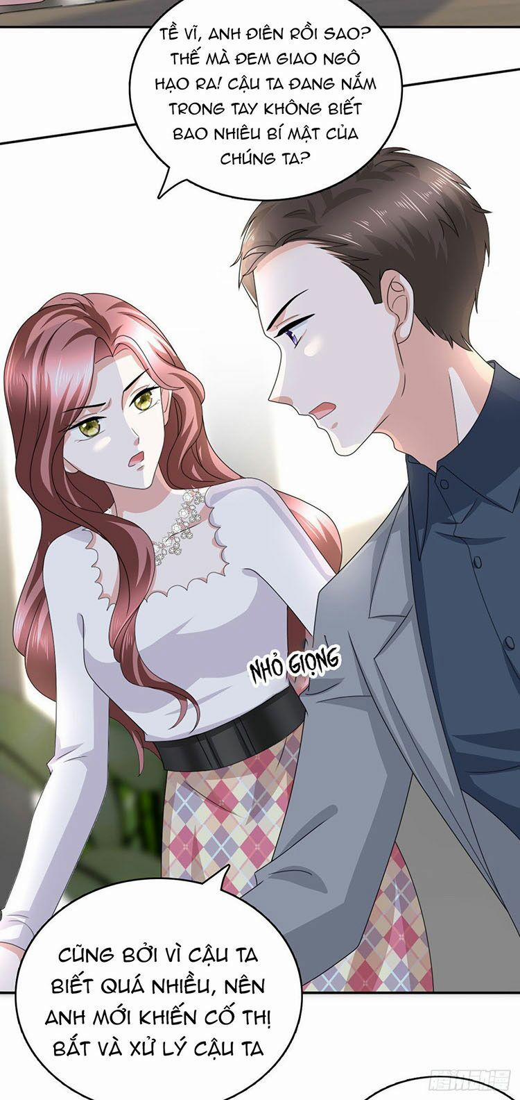 Bà Xã Quyến Rũ Trí Mạng: Tổng Tài Muốn Tái Hôn 36 trang 18