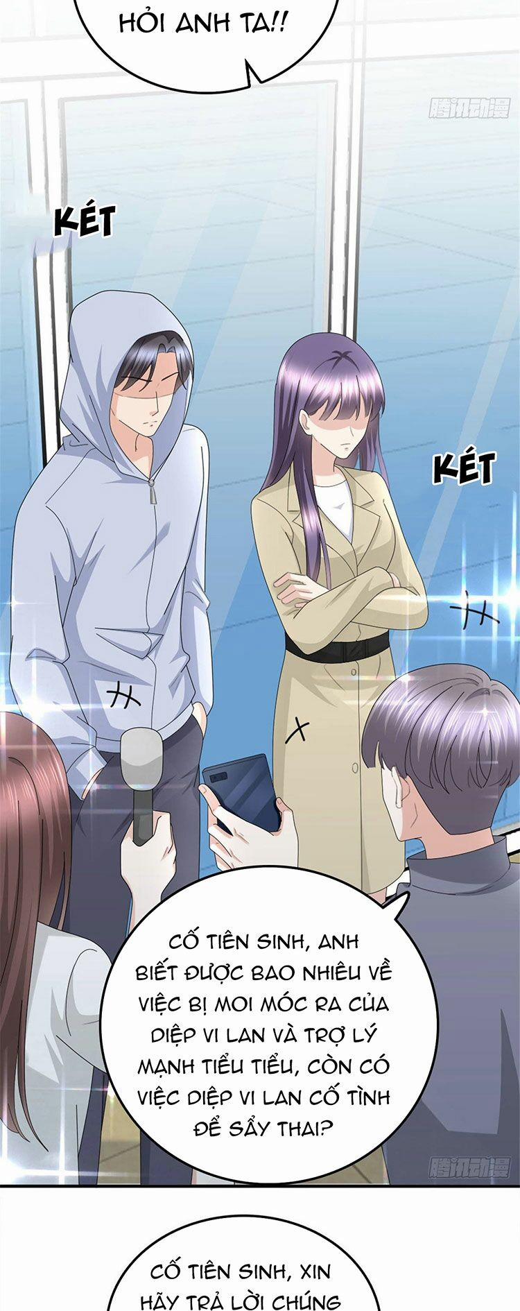 Bà Xã Quyến Rũ Trí Mạng: Tổng Tài Muốn Tái Hôn 38 trang 7