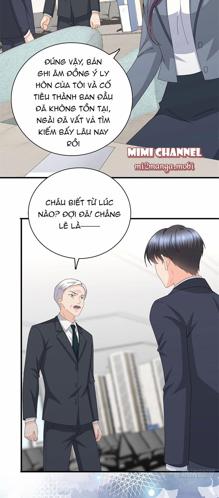 Bà Xã Quyến Rũ Trí Mạng: Tổng Tài Muốn Tái Hôn 40 trang 11