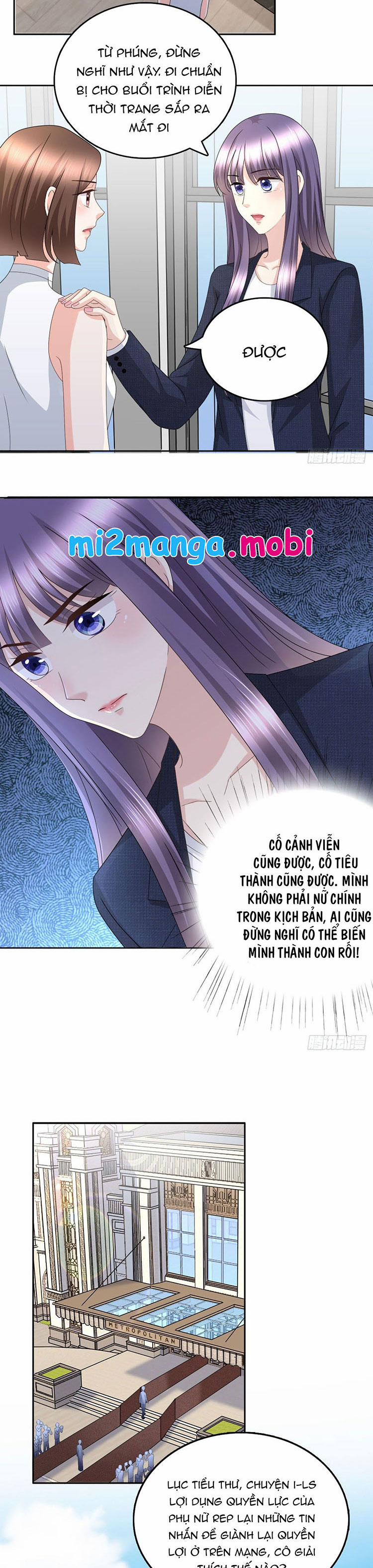 Bà Xã Quyến Rũ Trí Mạng: Tổng Tài Muốn Tái Hôn 53 trang 5