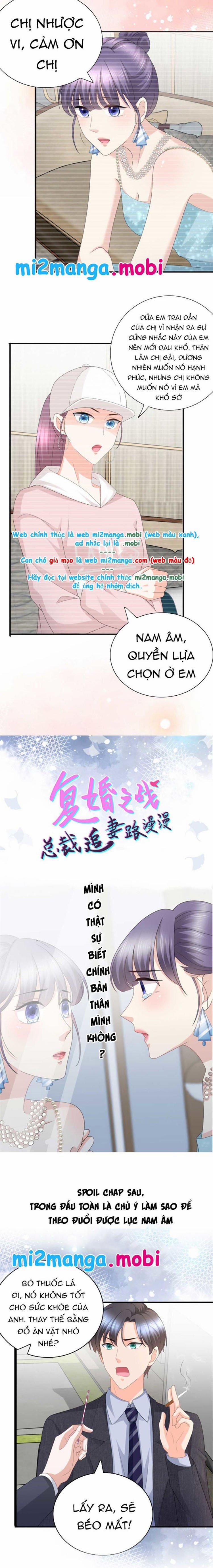 Bà Xã Quyến Rũ Trí Mạng: Tổng Tài Muốn Tái Hôn 55 trang 3