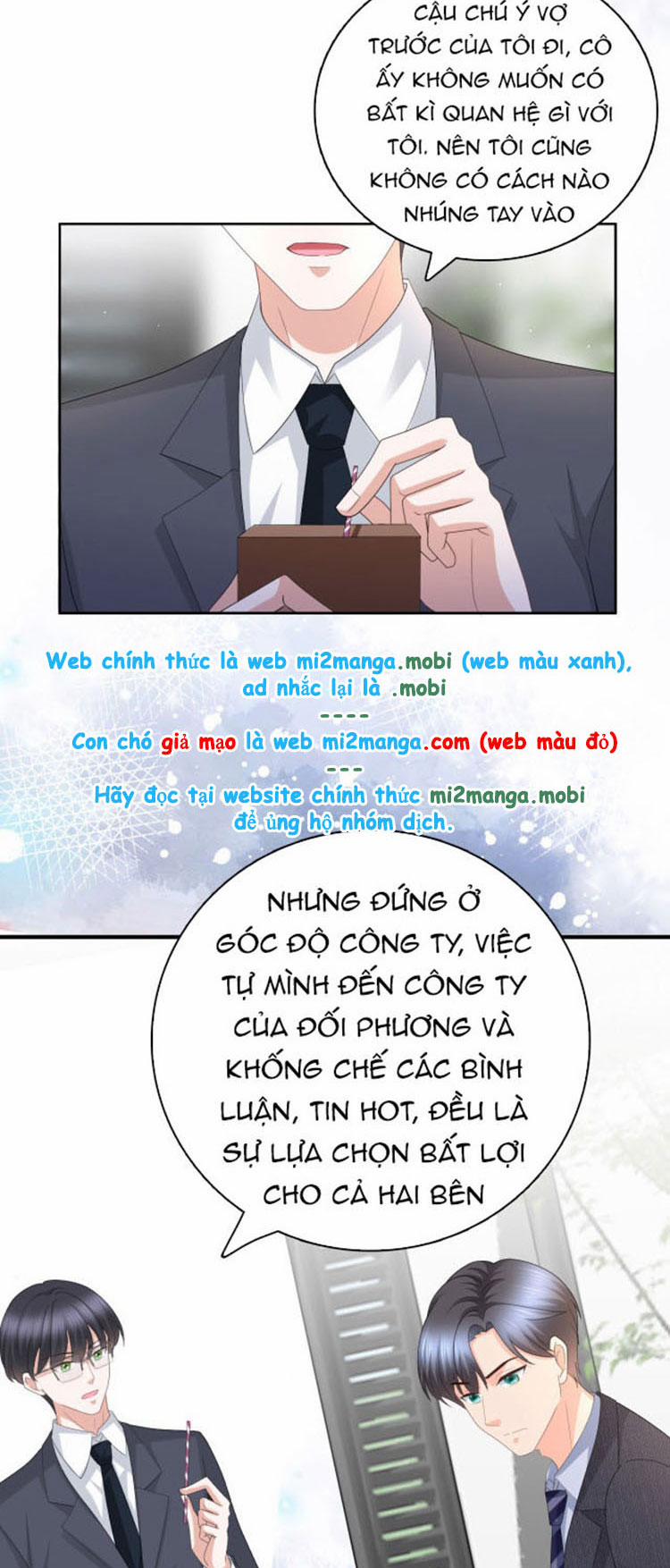 Bà Xã Quyến Rũ Trí Mạng: Tổng Tài Muốn Tái Hôn 56 trang 7