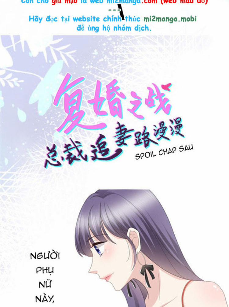 Bà Xã Quyến Rũ Trí Mạng: Tổng Tài Muốn Tái Hôn 57 trang 23