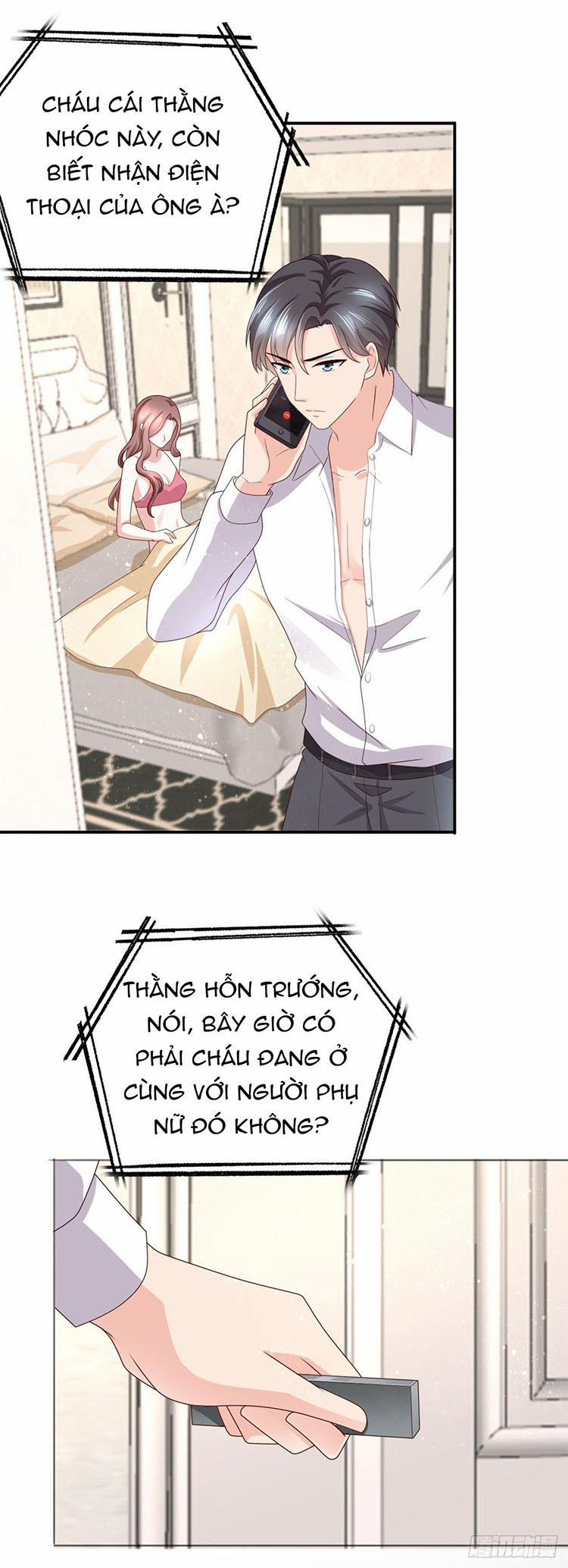 Bà Xã Quyến Rũ Trí Mạng: Tổng Tài Muốn Tái Hôn 8 trang 5