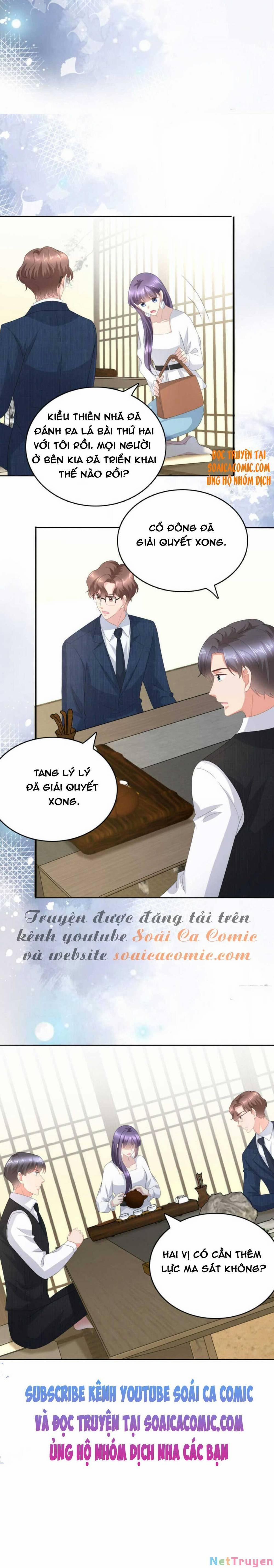 Bà Xã Quyến Rũ Trí Mạng: Tổng Tài Muốn Tái Hôn 83 trang 3
