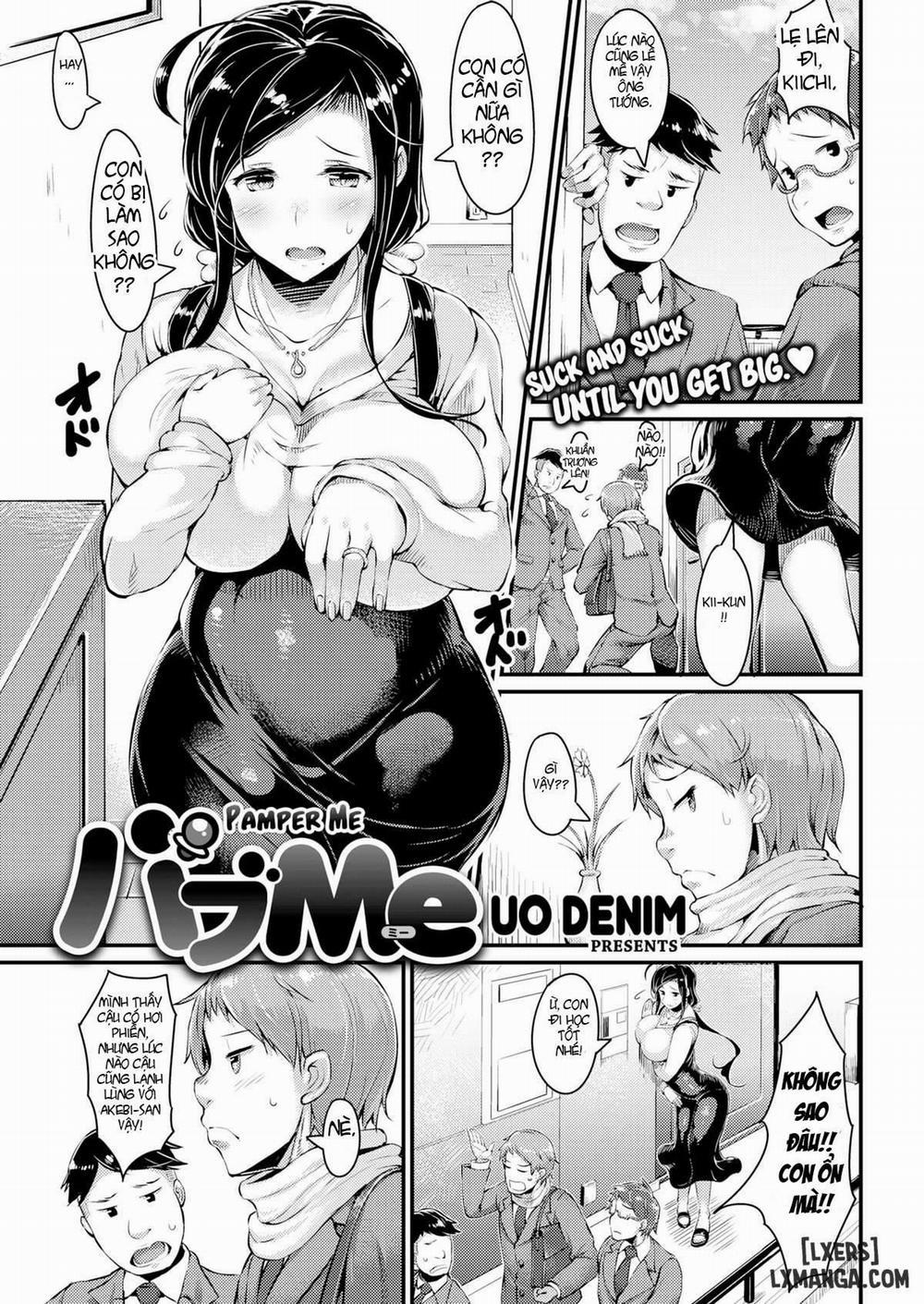 Babu Me Oneshot trang 0