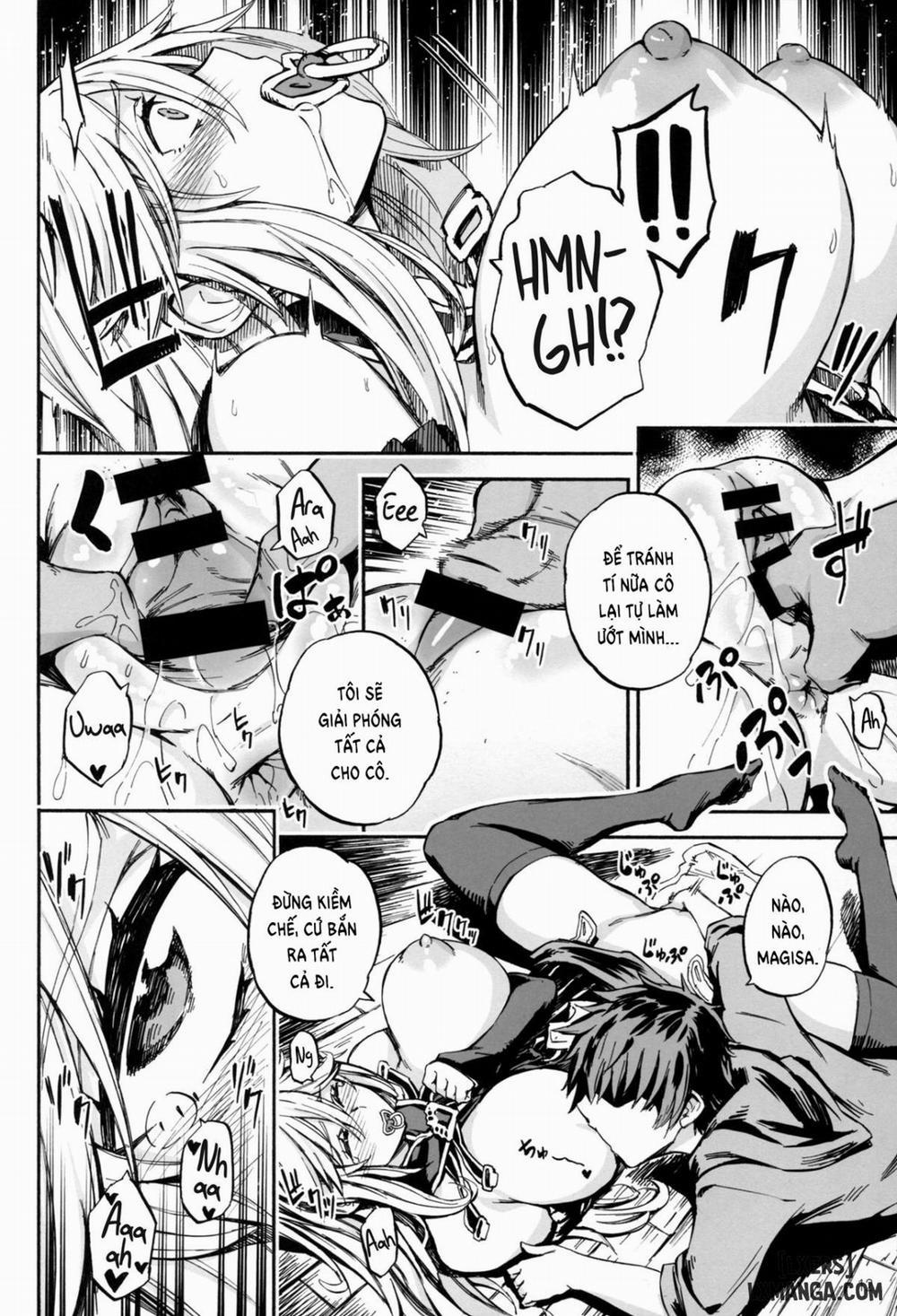 Baburasete Ogyaru Oneshot trang 10