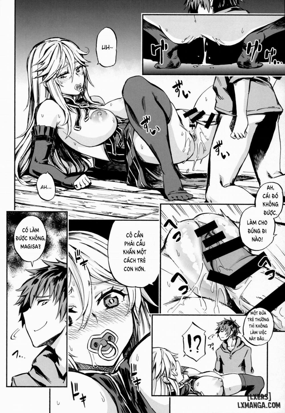 Baburasete Ogyaru Oneshot trang 12