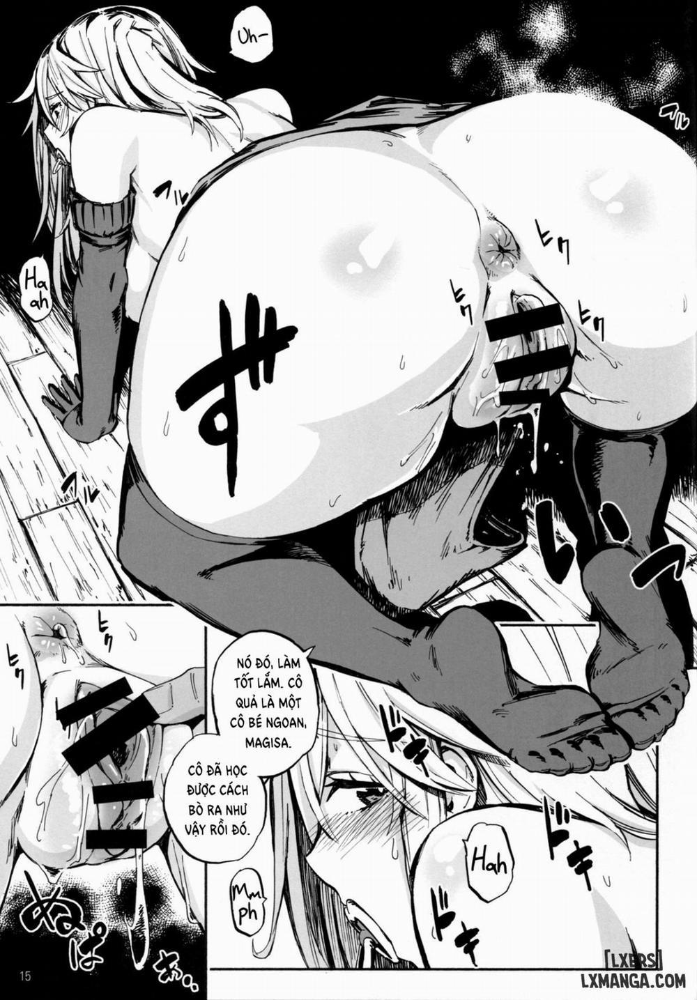 Baburasete Ogyaru Oneshot trang 13