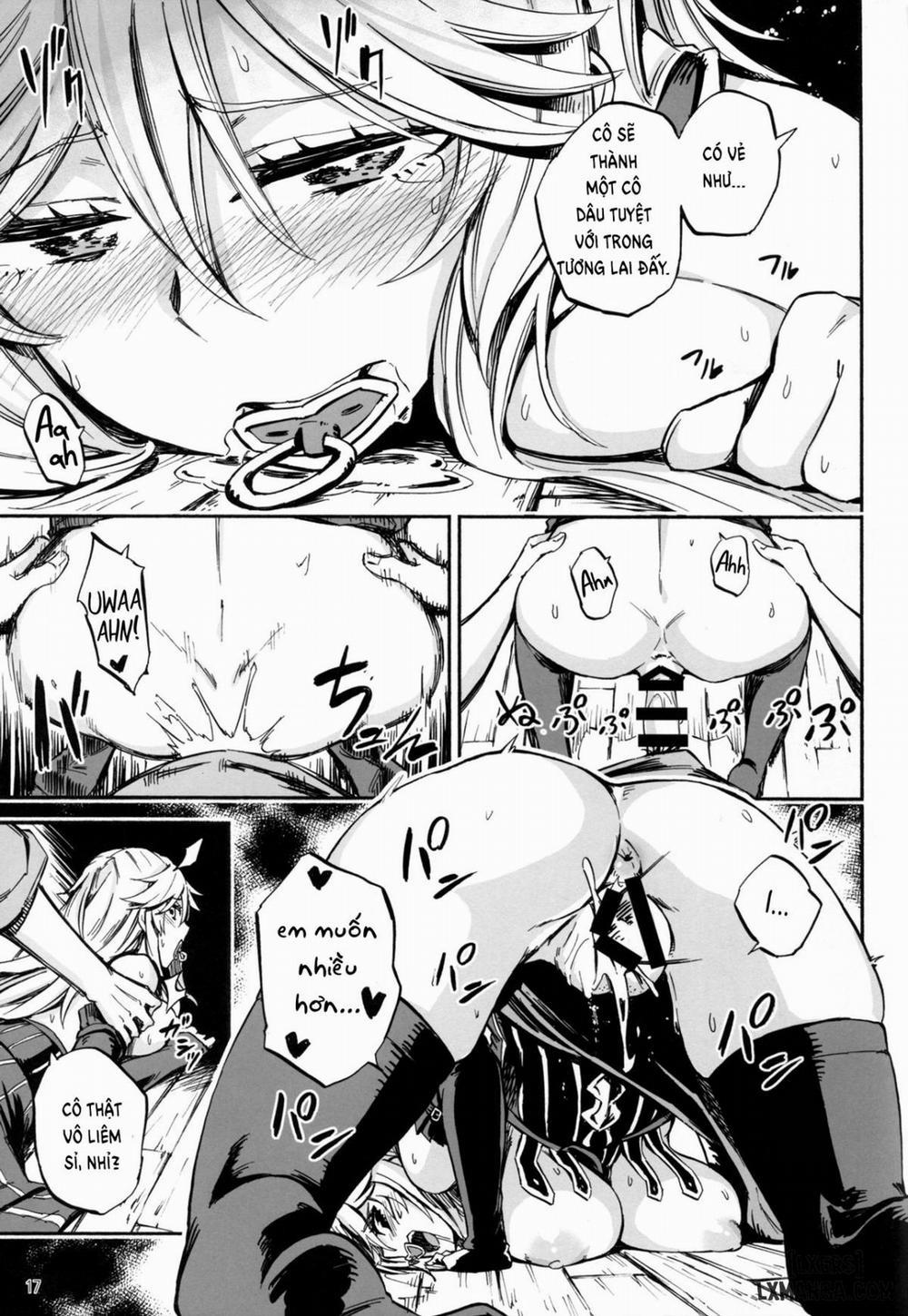 Baburasete Ogyaru Oneshot trang 15