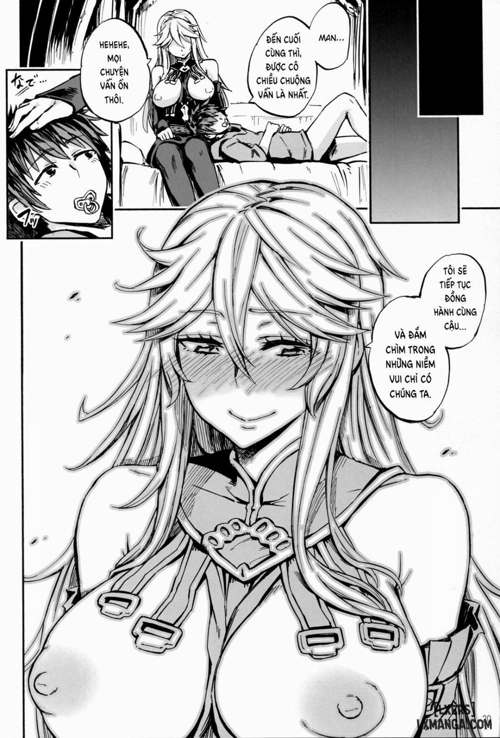 Baburasete Ogyaru Oneshot trang 18
