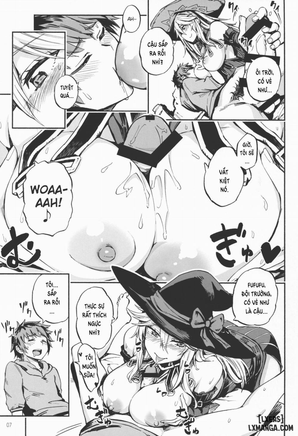 Baburasete Ogyaru Oneshot trang 5