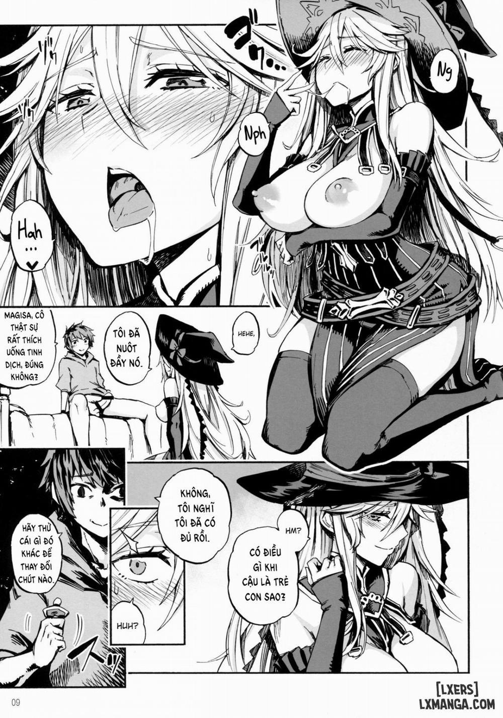 Baburasete Ogyaru Oneshot trang 7