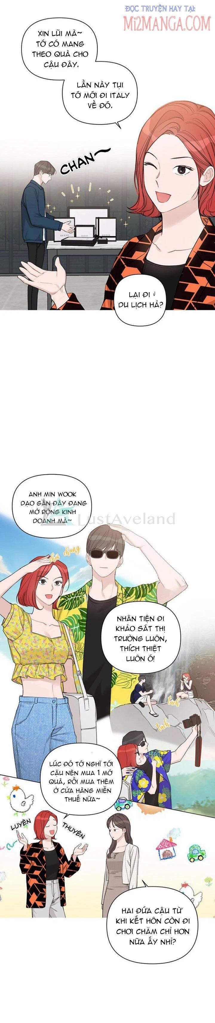 Baby Đến Rồi! 0.0 The End trang 0