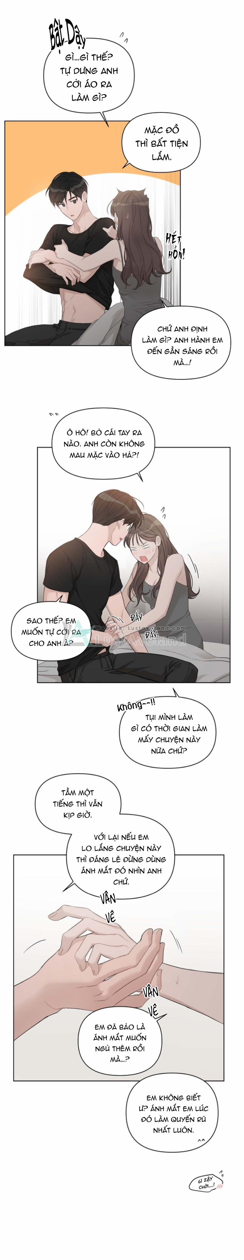 Baby Đến Rồi! 0 Ngoại truyện 1 trang 6