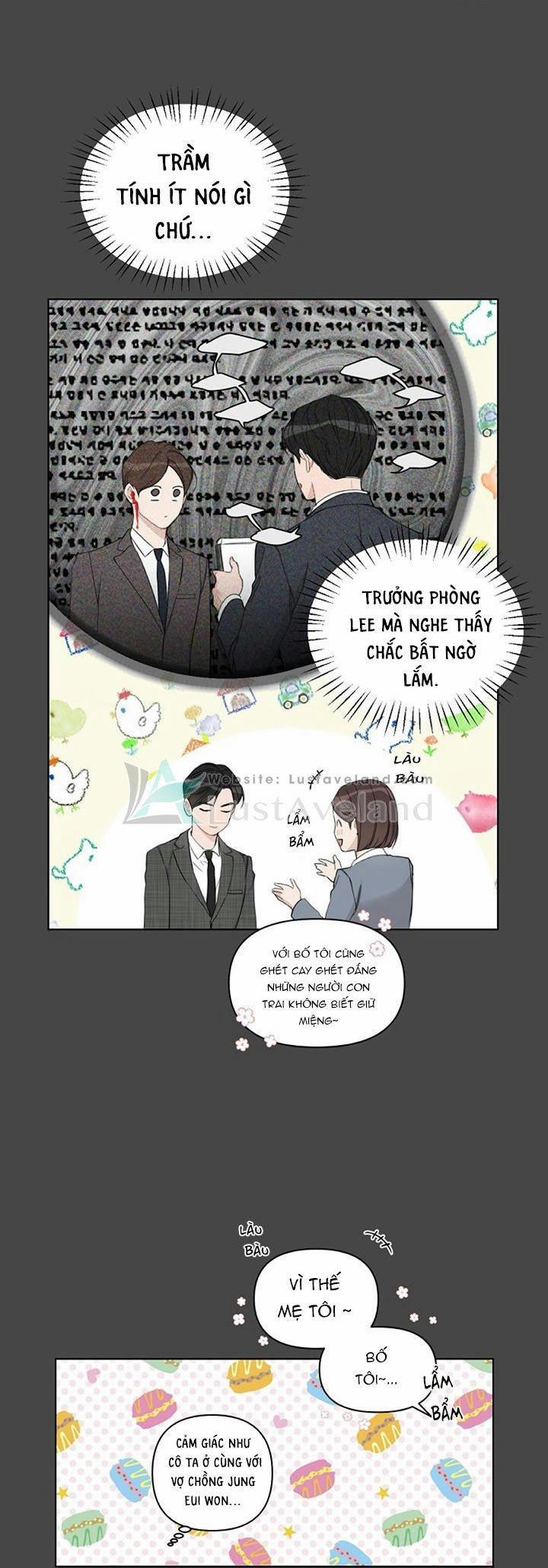 Baby Đến Rồi! 0 Ngoại truyện 2 trang 21