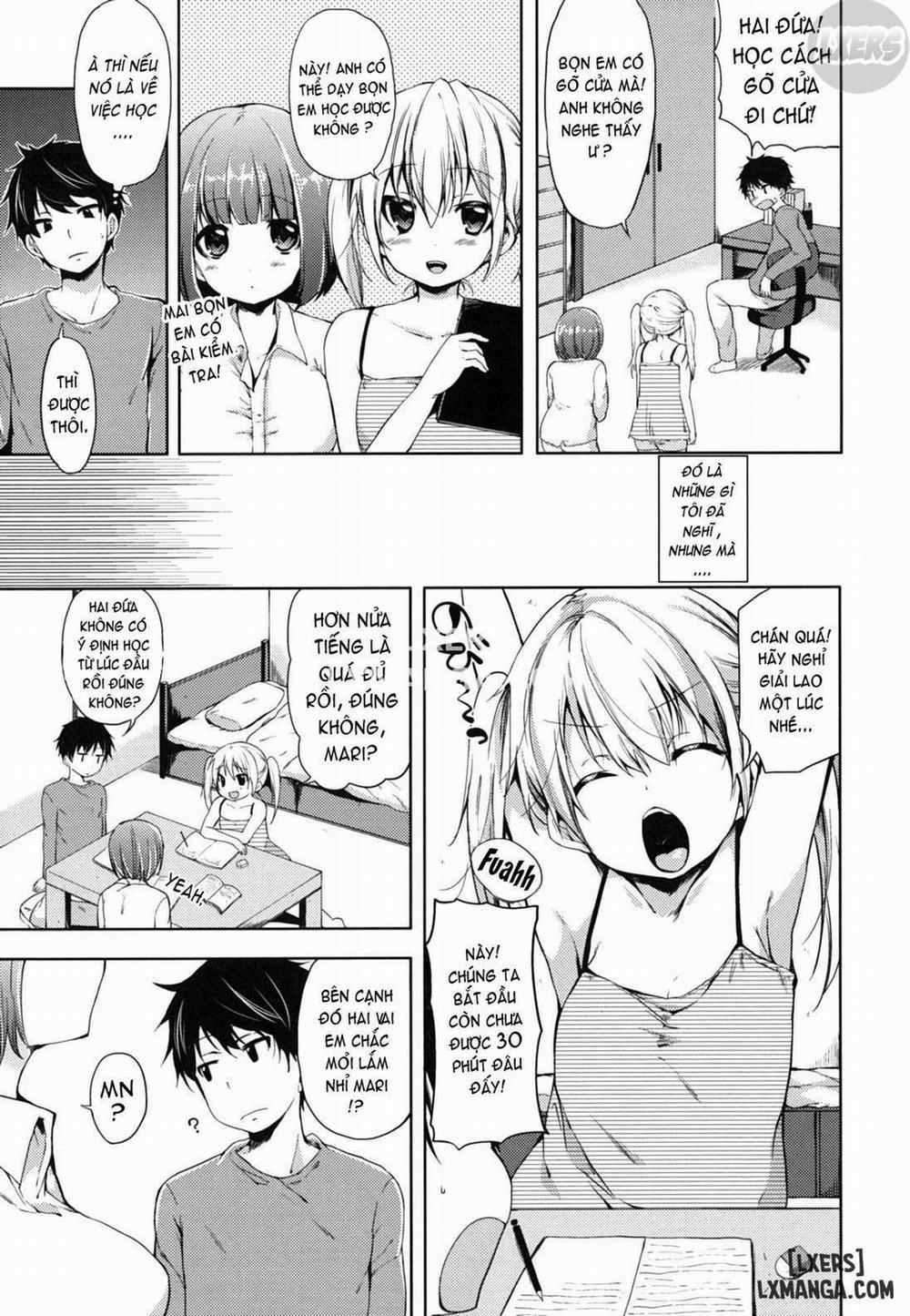 Baby in Mating Season 9 trang 5