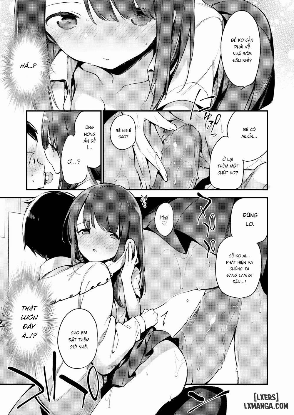 Baby & Mommy Oneshot trang 10