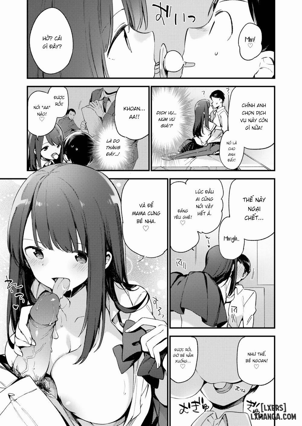 Baby & Mommy Oneshot trang 4